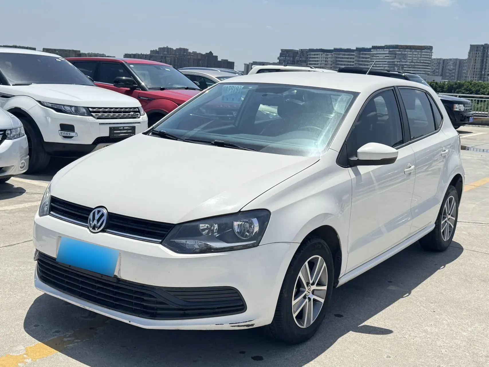 Volkswagen Polo 2014 90HP L4 voiture d'occasion de 2014 à