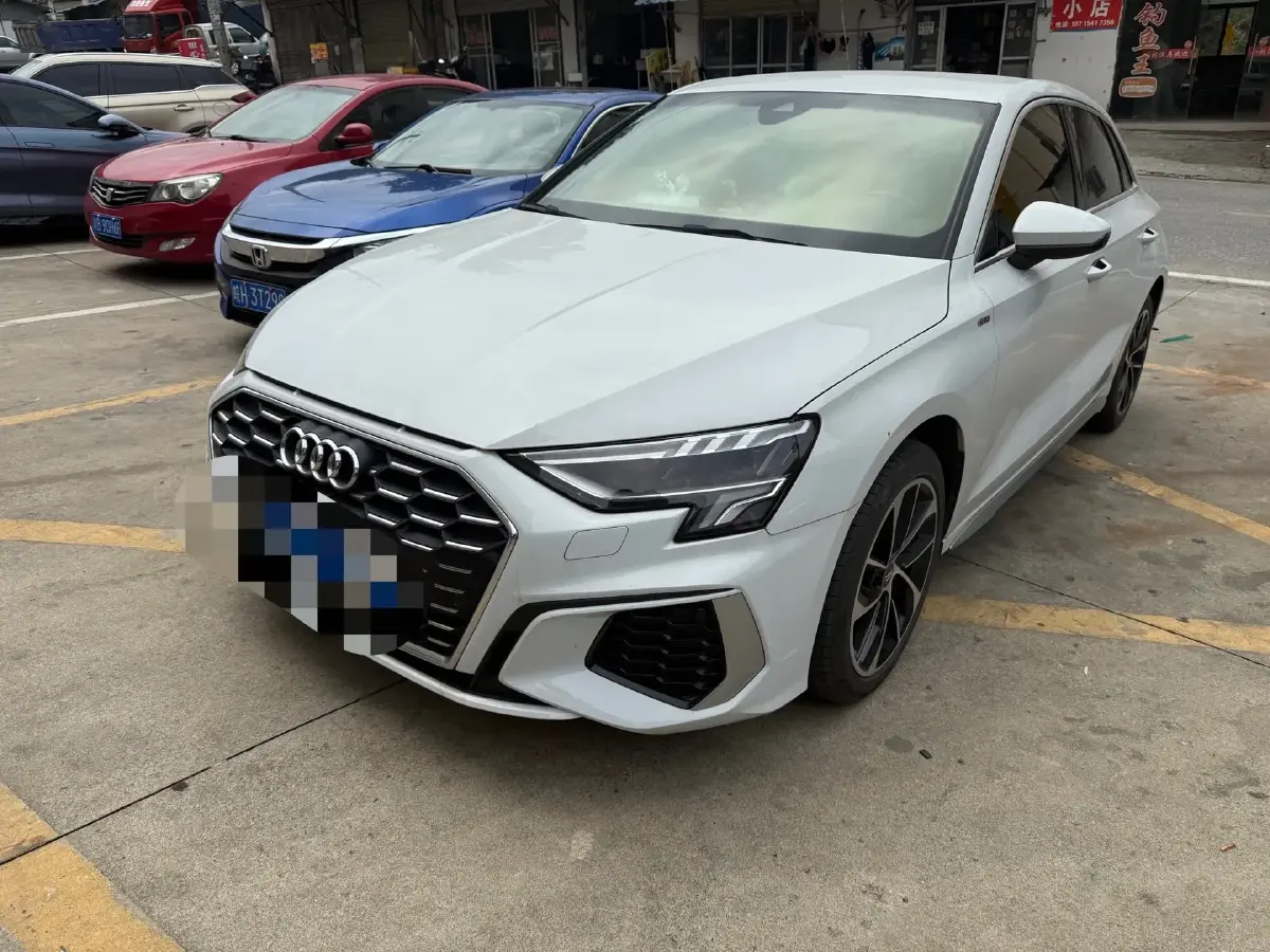 2021 Audi A3 1.4T 150HP L4 7DCT