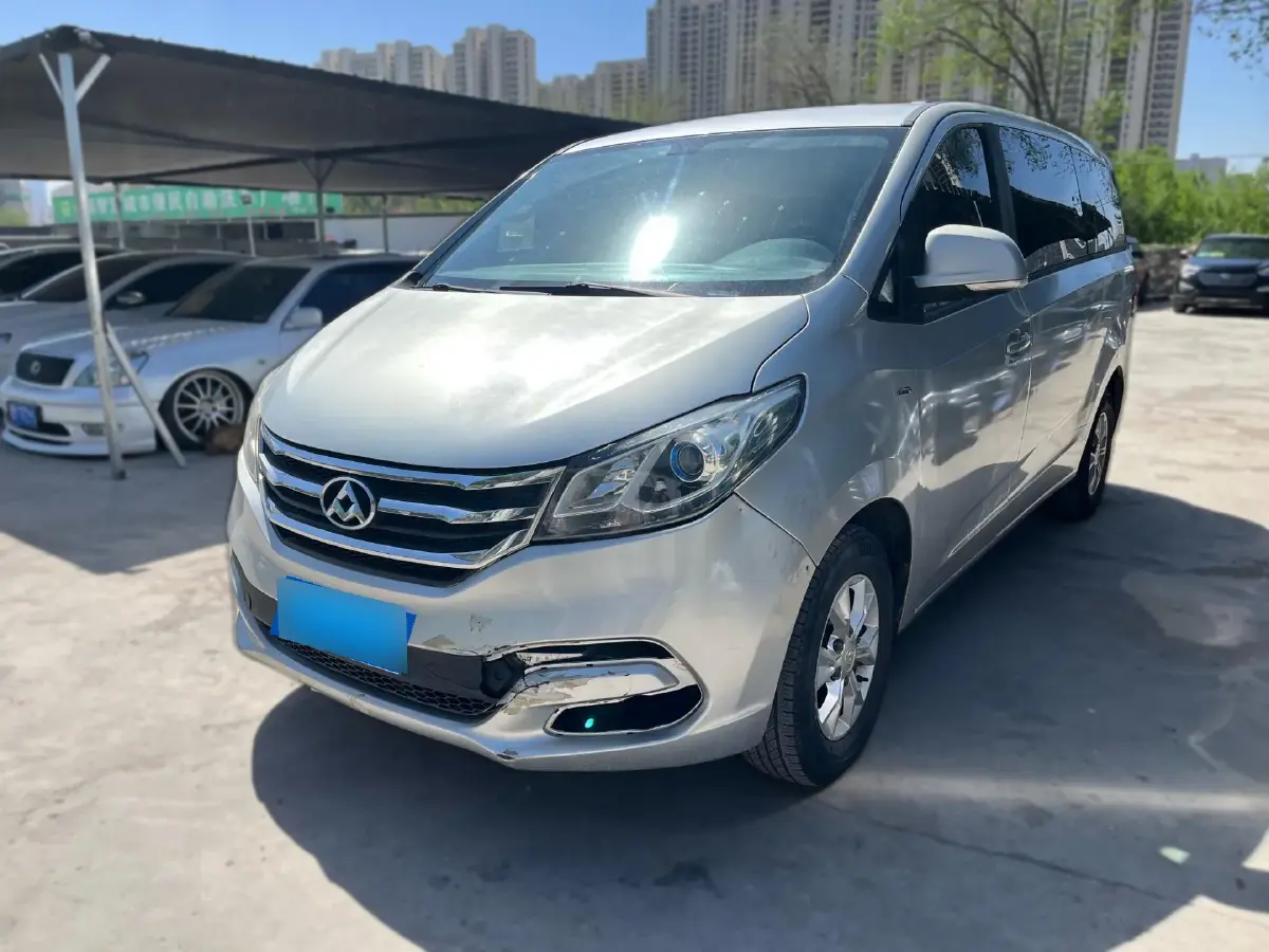 2014 MAXUS G10 2.4L 143HP L4 5MT