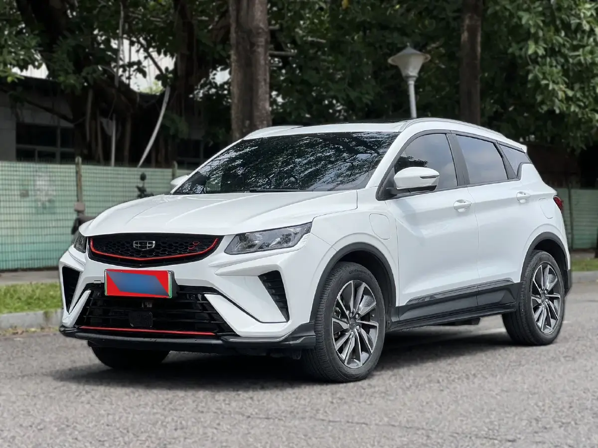 2022 Geely Coolray 1.5T 177HP L3 7DCT PHEV 15.5KWH