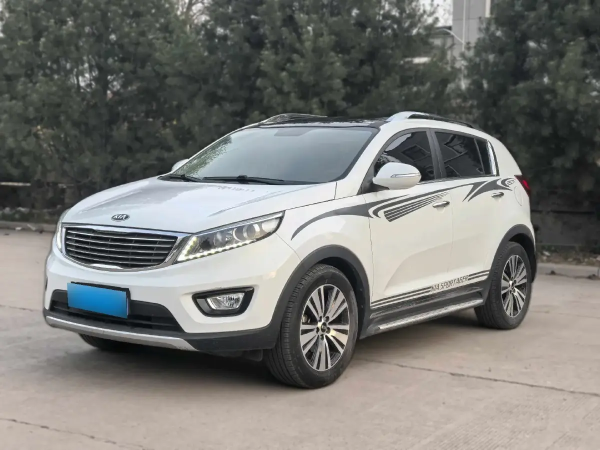 2015 Kia Sportage R 2.0L 165HP L4 6AT