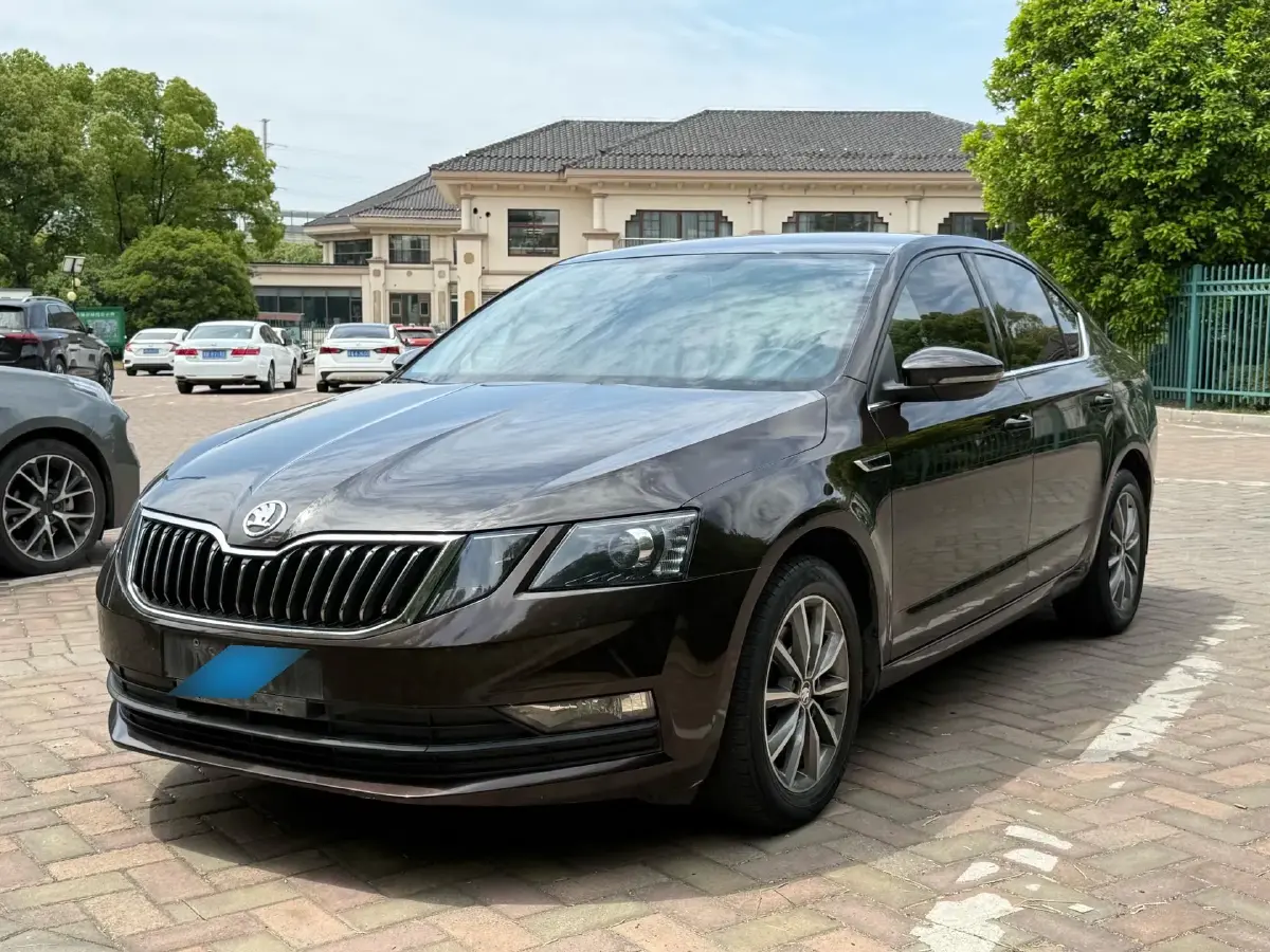 2018 Skoda Octavia 1.2T 116HP L4 7DCT