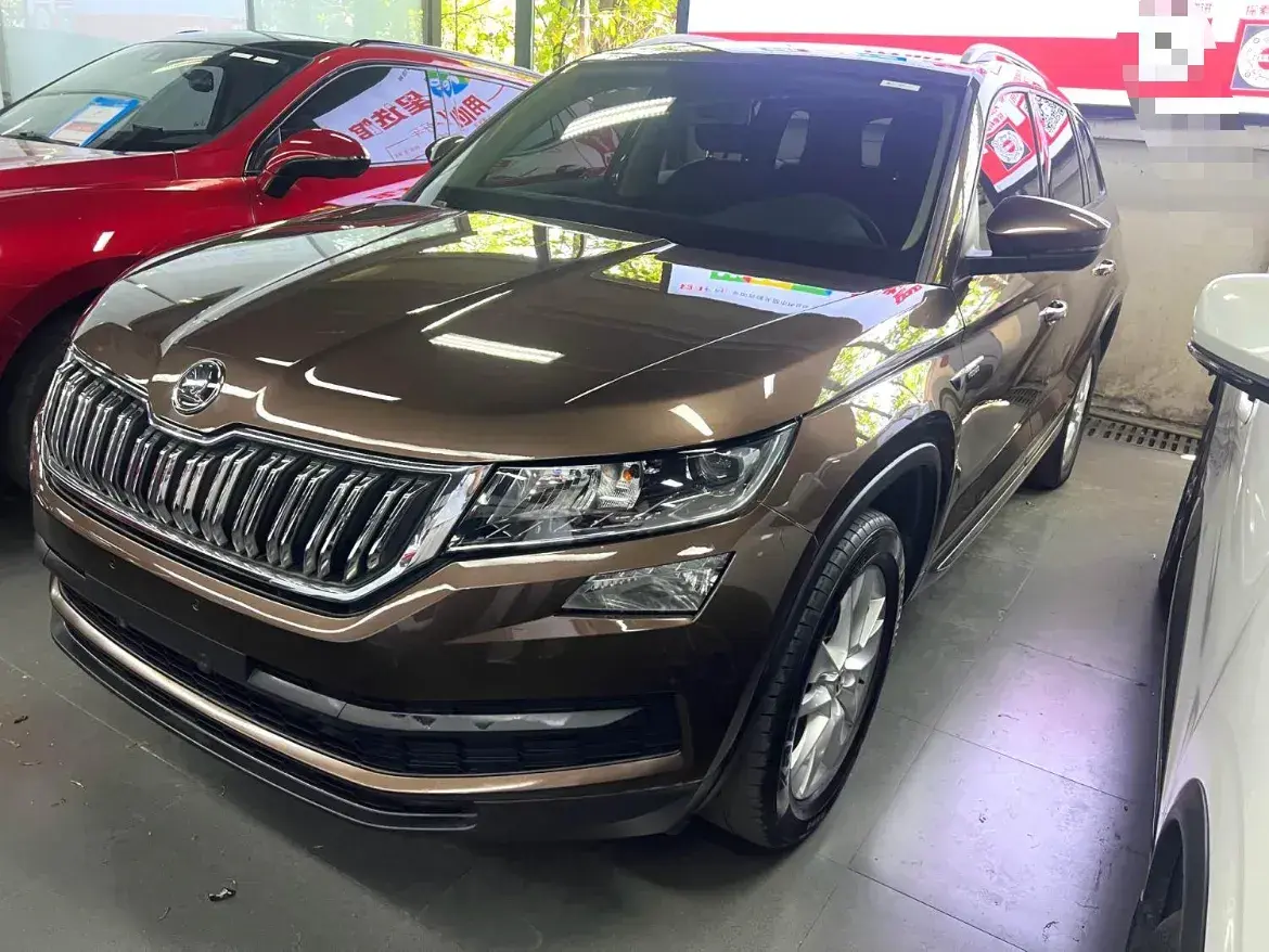 2017 Skoda Kodiak 1.8T 180HP L4 7DCT