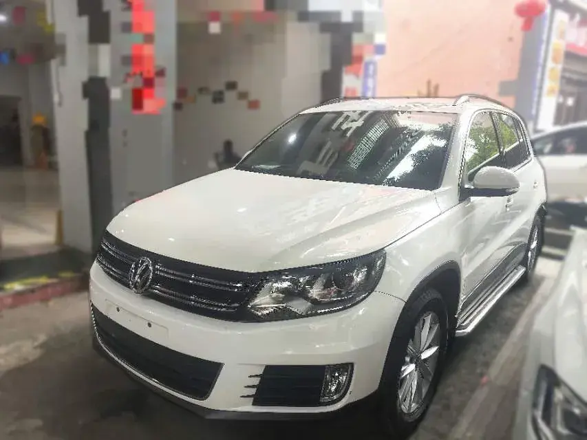 2015 Volkswagen Tiguan 1.8T 160HP L4 6AT