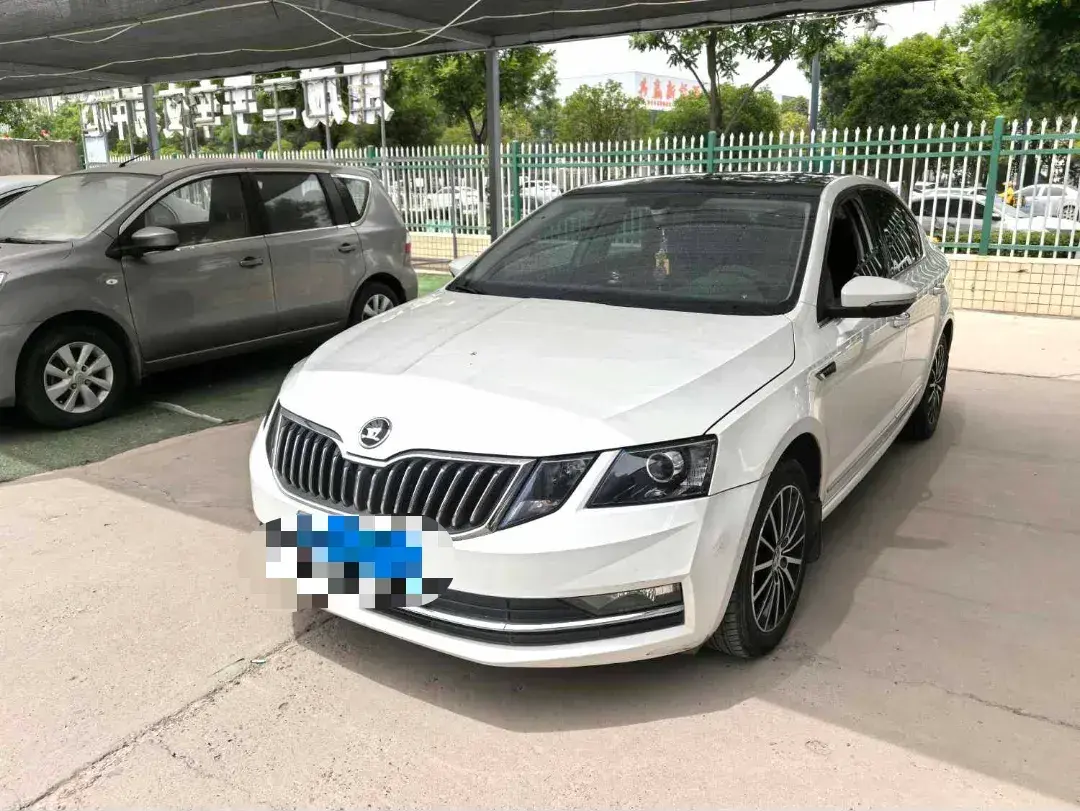 2018 Skoda Octavia 1.2T 116HP L4 7DCT