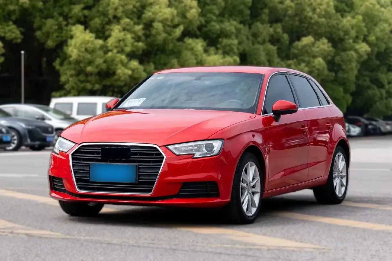 2018 Audi A3 1.4T 150HP L4 7DCT