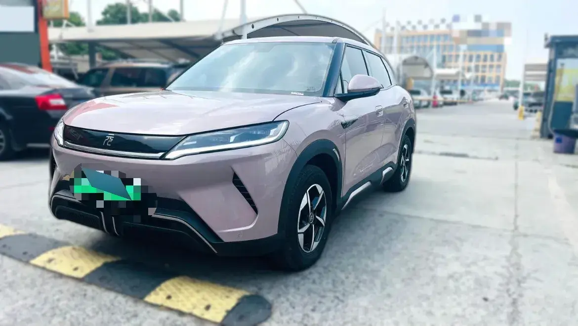 2024 BYD YuanUP BEV 45.12KWH