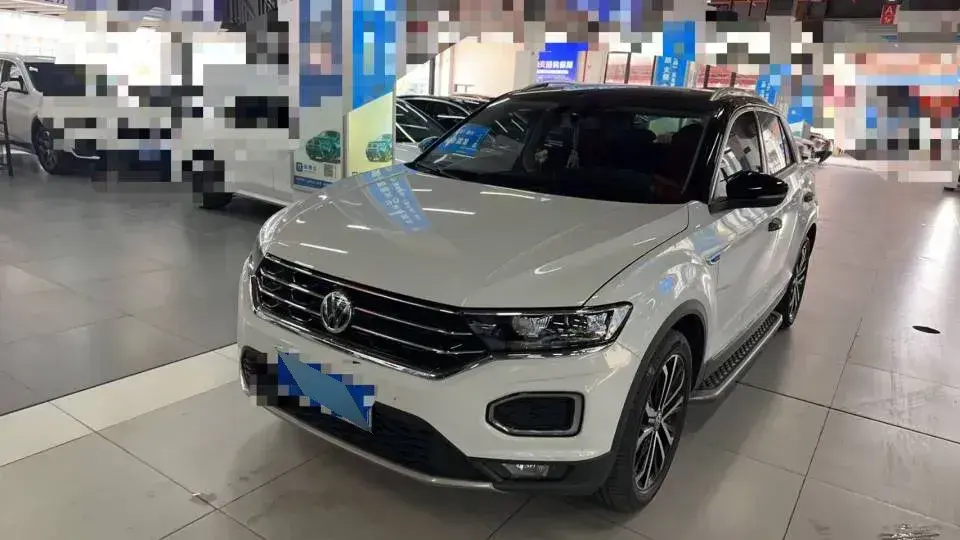 2019 Volkswagen T-Roc 1.4T 150HP L4 7DCT