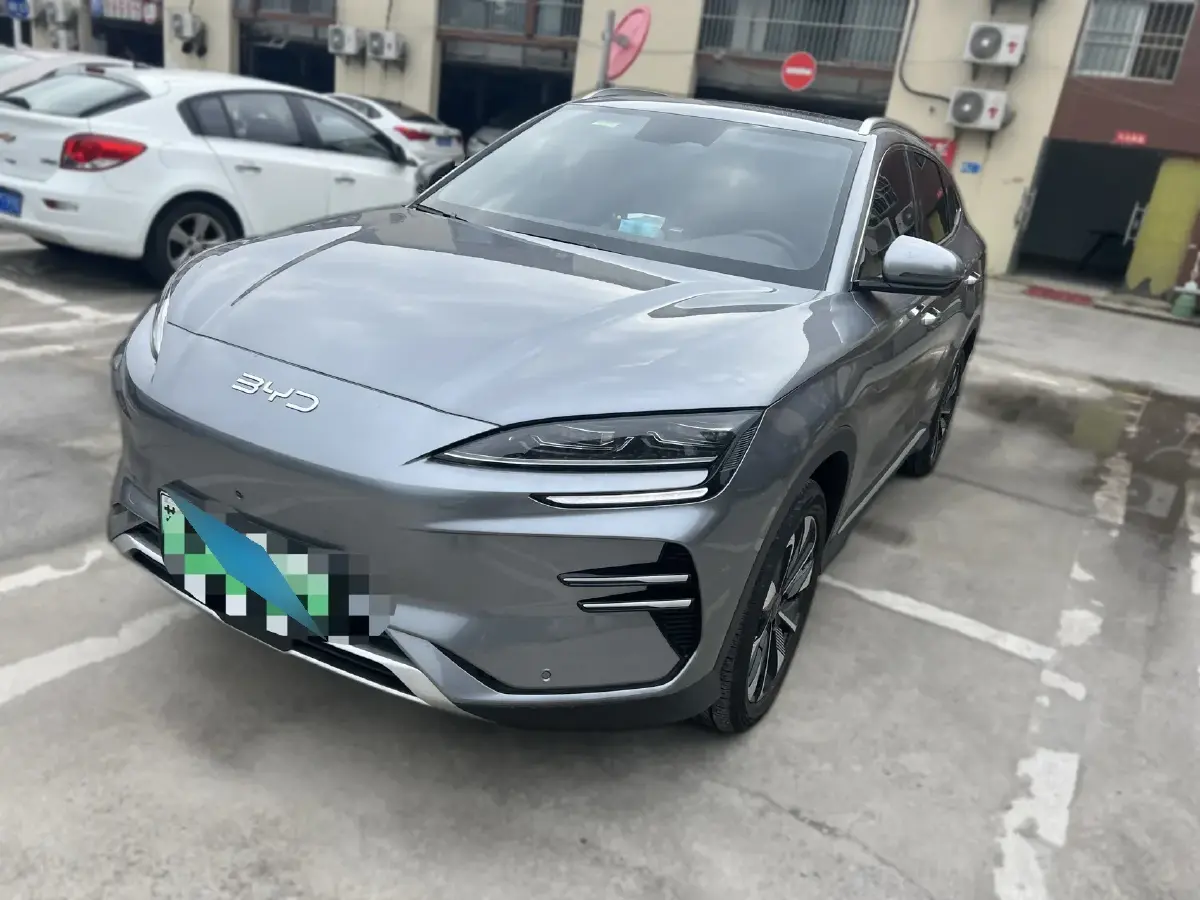 2024 BYD Song Plus BEV 71.8KWH