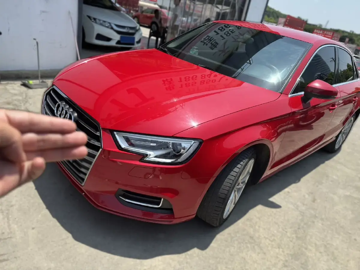 2018 Audi A3 1.4T 150HP L4 7DCT