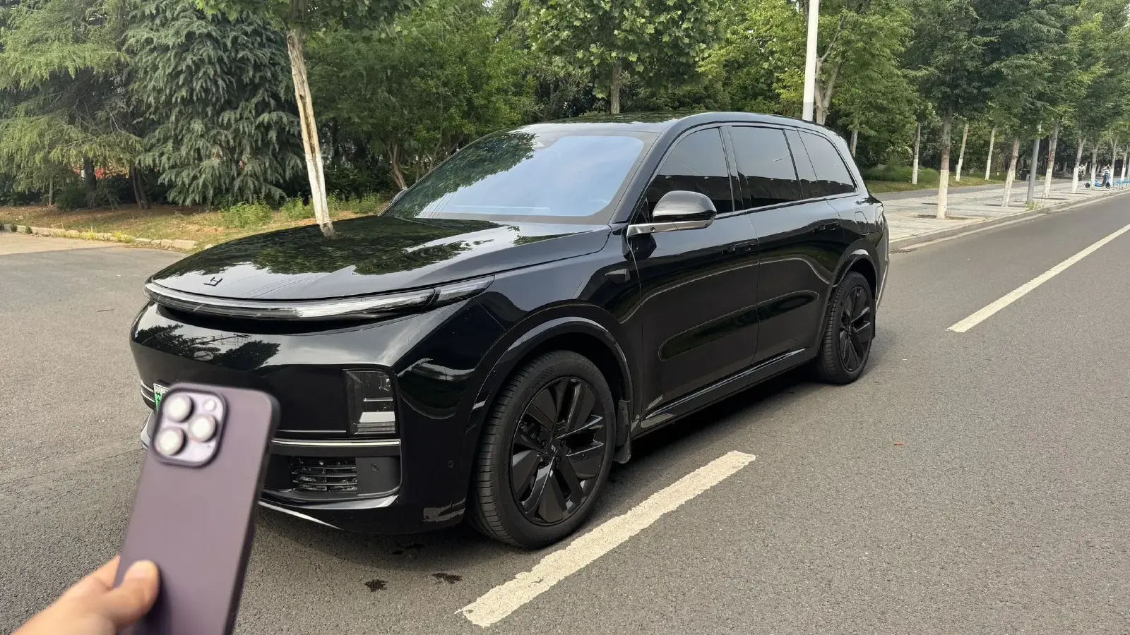 2024 Li L9 Range Extended 154HP REEV 52.3KWH