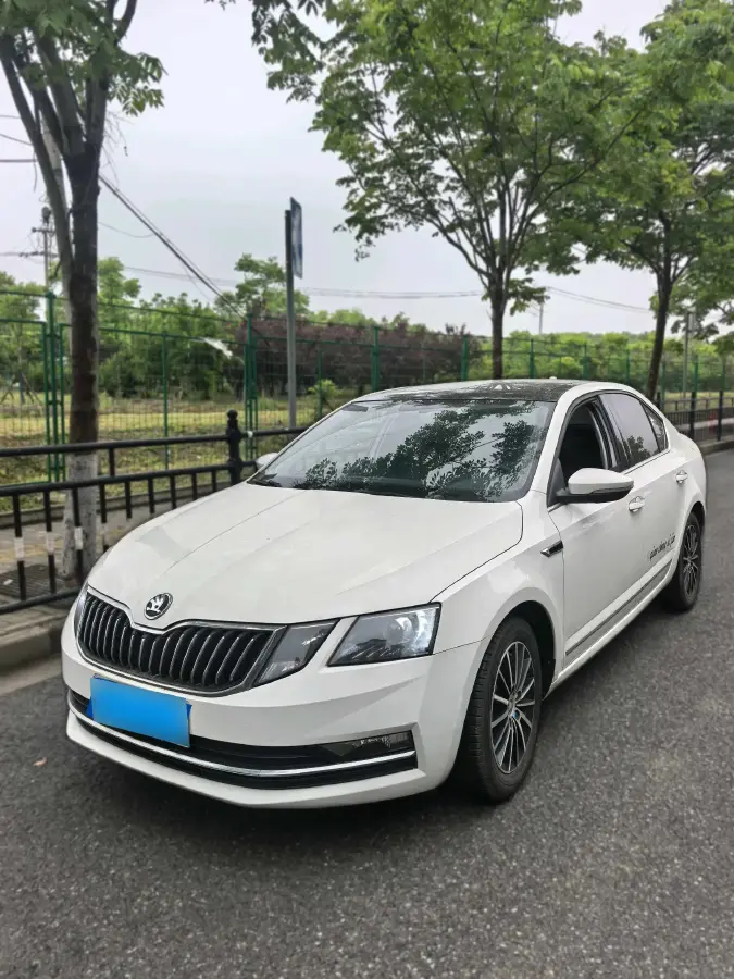 2018 Skoda Octavia 1.2T 116HP L4 7DCT