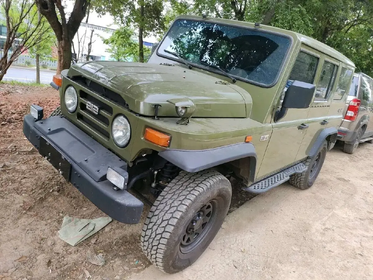 2023 BAW 212 2.4T 211HP L4 6MT