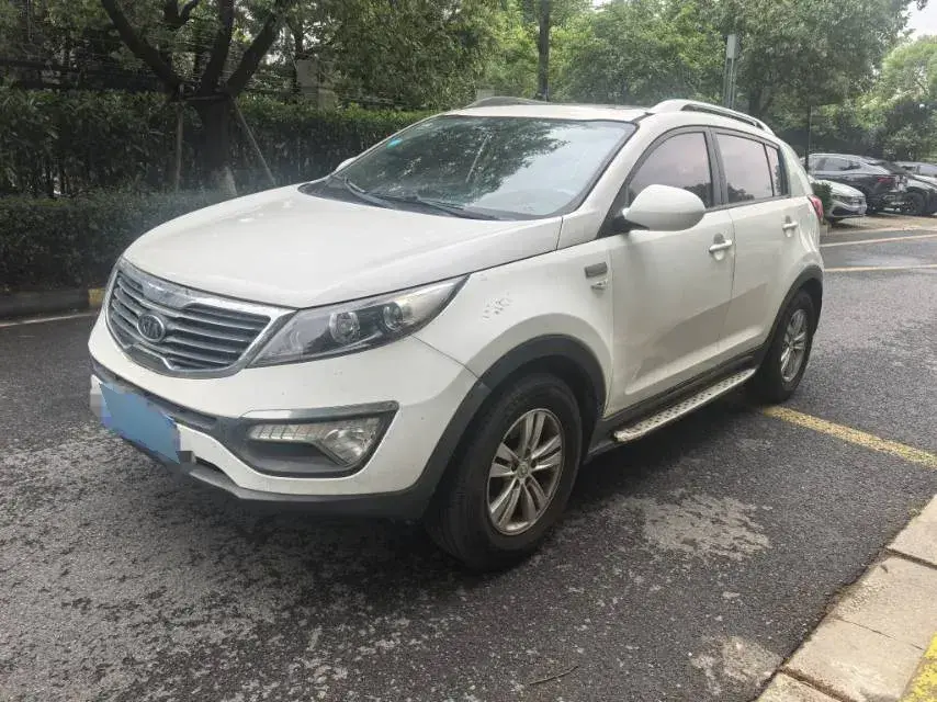 2014 Kia Sportage R 2.0L 165HP L4 6MT