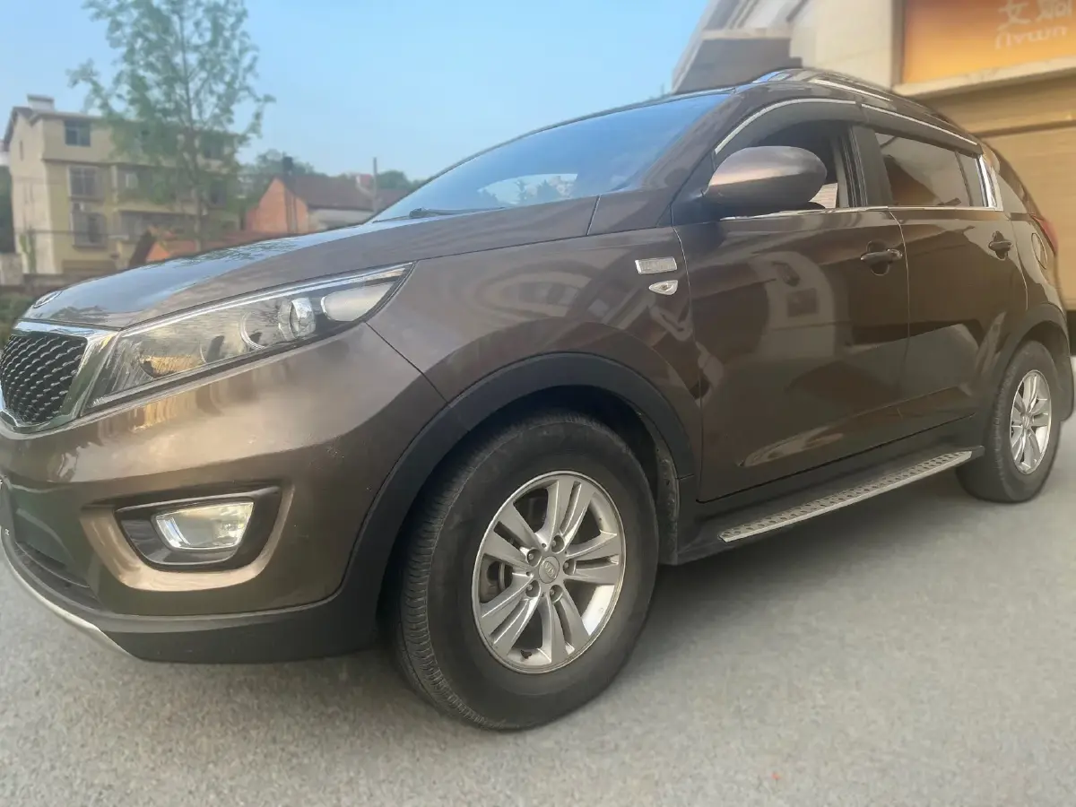 2014 Kia Sportage R 2.0L 165HP L4 6AT