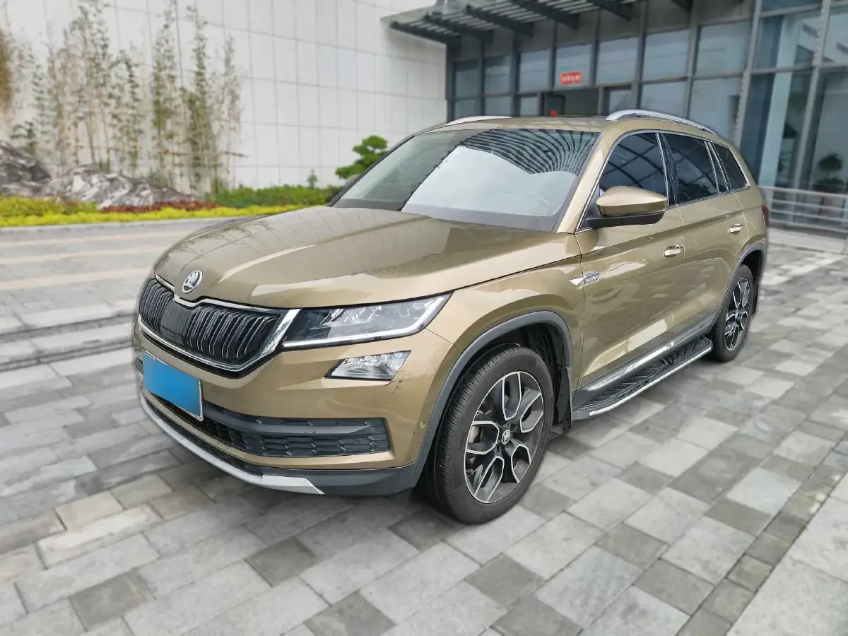 2017 Skoda Kodiak 2.0T 220HP L4 7DCT