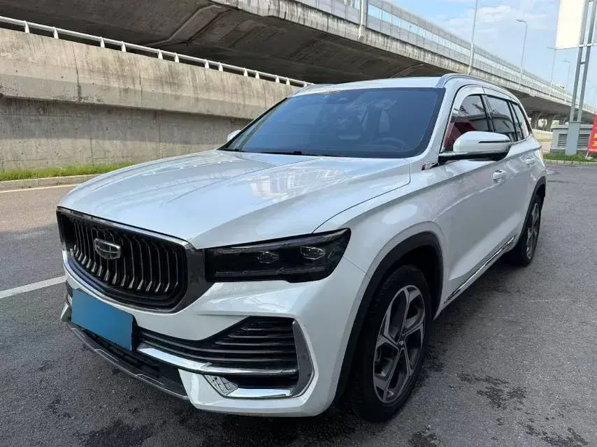 2021 Geely Monjaro 2.0T 238HP L4 8AT