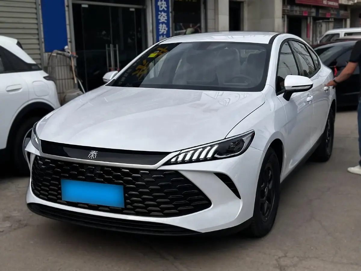 2025 BYD Qin Plus 1.5L 101HP L4 E-CVT PHEV 7.68KWH