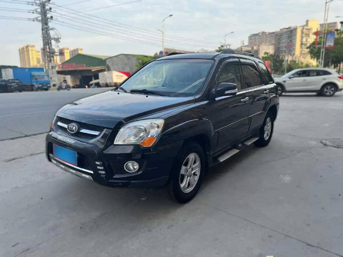 2009 Kia Sportage 2.0L 142HP L4 5MT