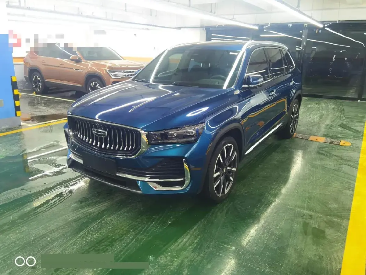 2021 Geely Monjaro 2.0T 238HP L4 8AT