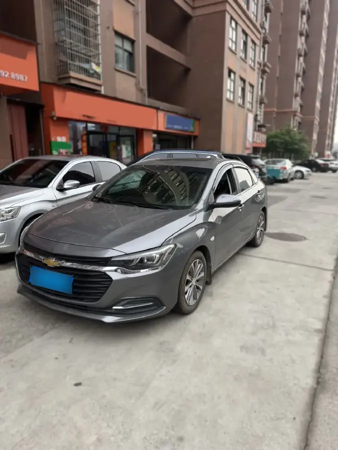 2020 Chevrolet Monza 1.5L 113HP L4 6AT