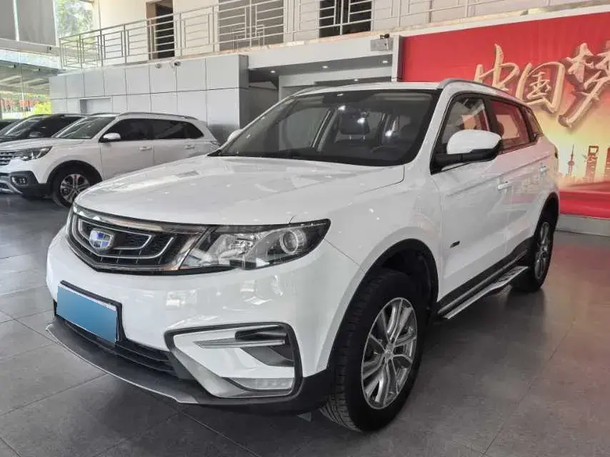 2020 Geely Azkarra 1.8T 184HP L4 7DCT