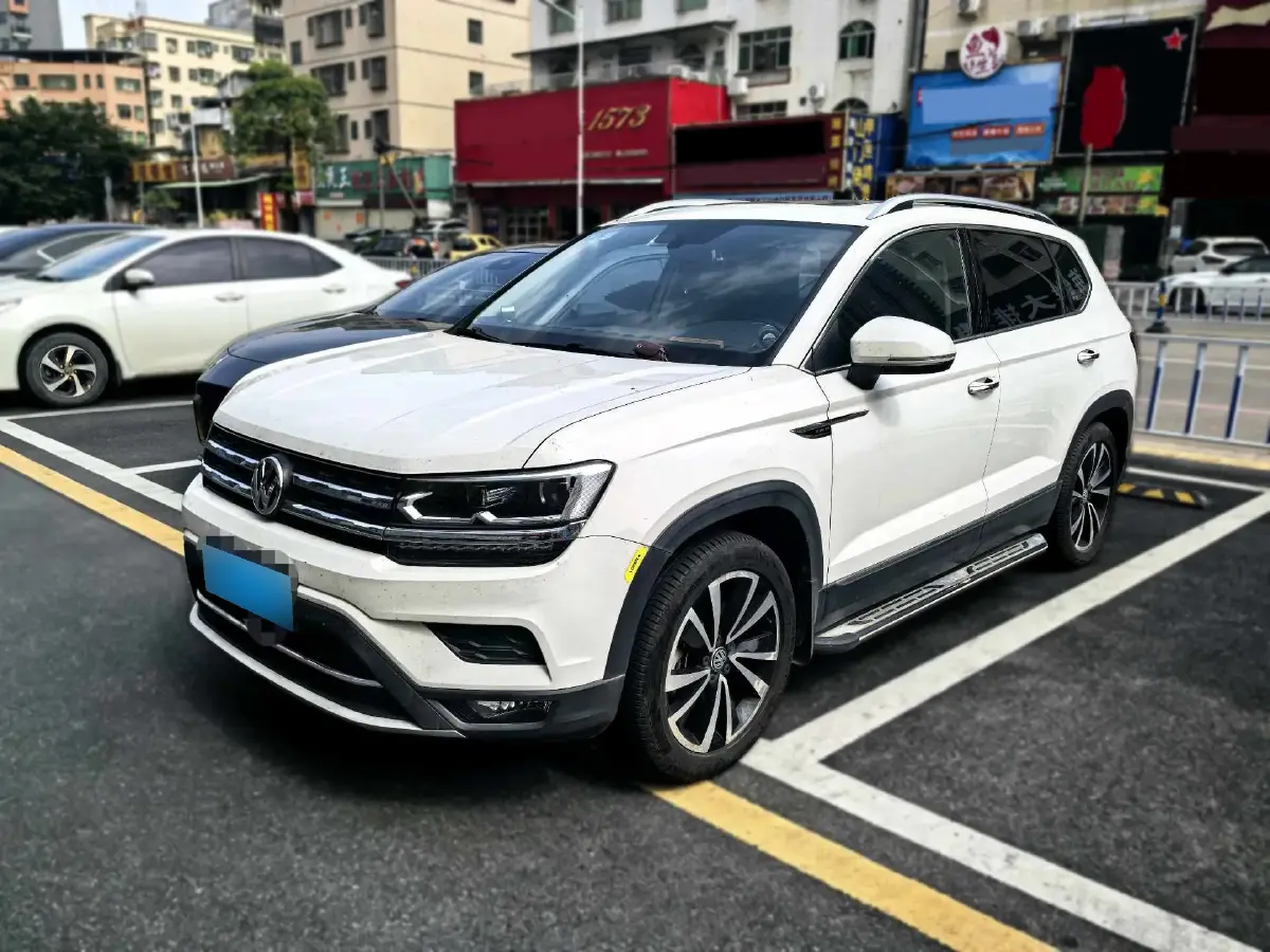 2019 Volkswagen Tharu 2.0T 186HP L4 7DCT