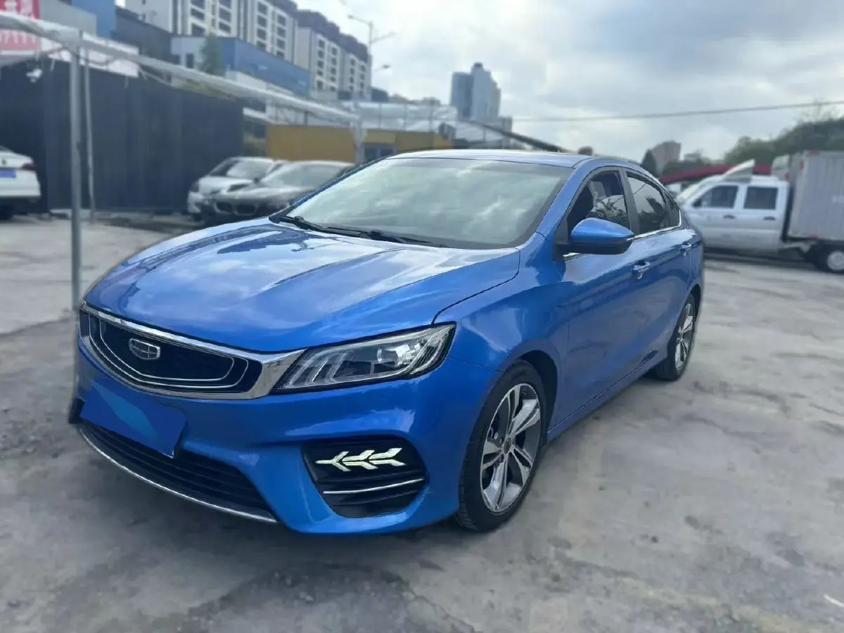 2020 Geely Binray 1.4T 141HP L4 CVT
