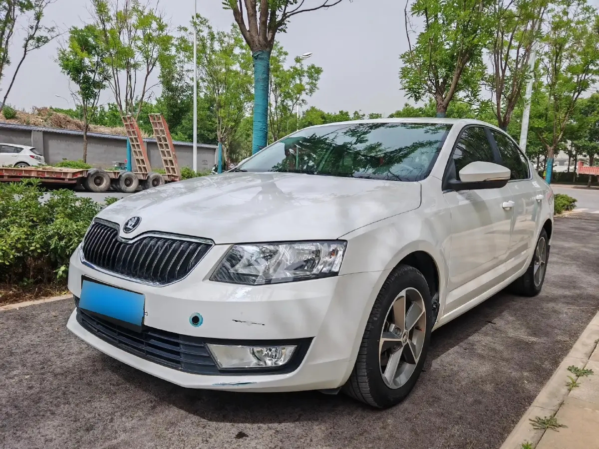 2015 Skoda Octavia 1.4T 150HP L4 7DCT