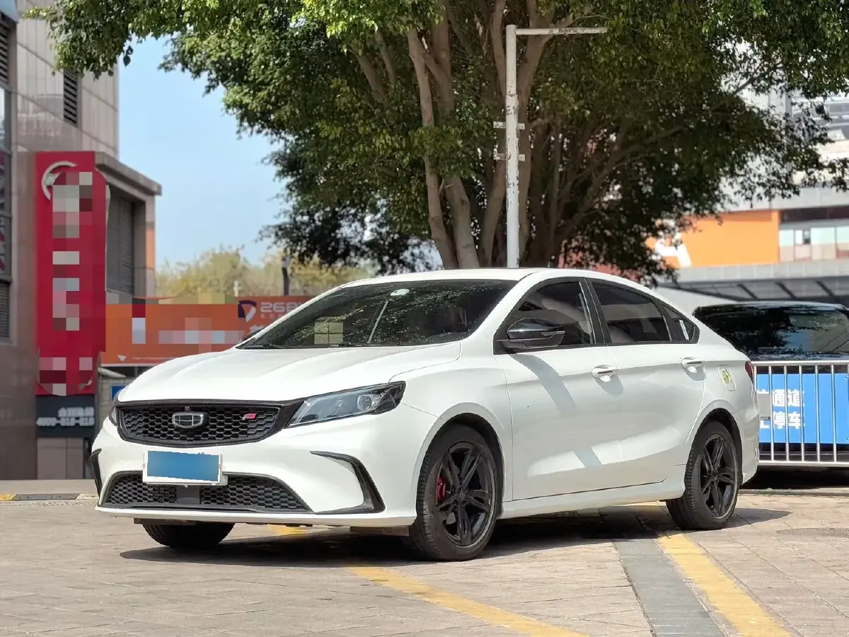 2021 Geely Binray 1.4T 141HP L4 CVT
