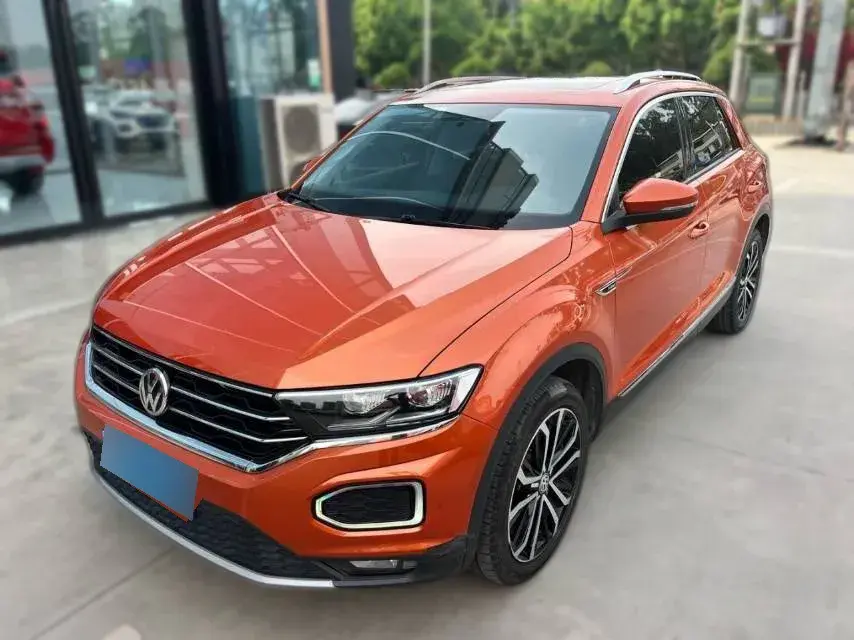 2018 Volkswagen T-Roc 1.4T 150HP L4 7DCT