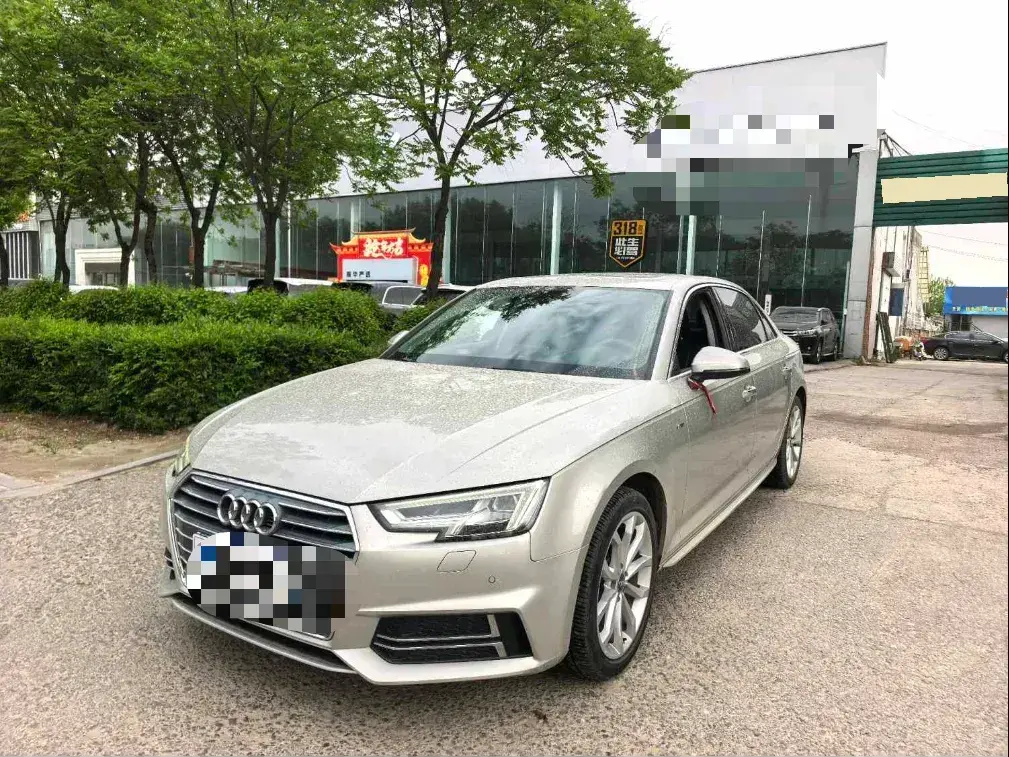 2018 Audi A4L 2.0T 190HP L4 7DCT