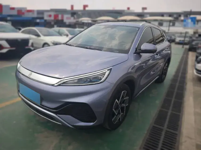 2023 BYD Yuan Plus BEV 60.48KWH