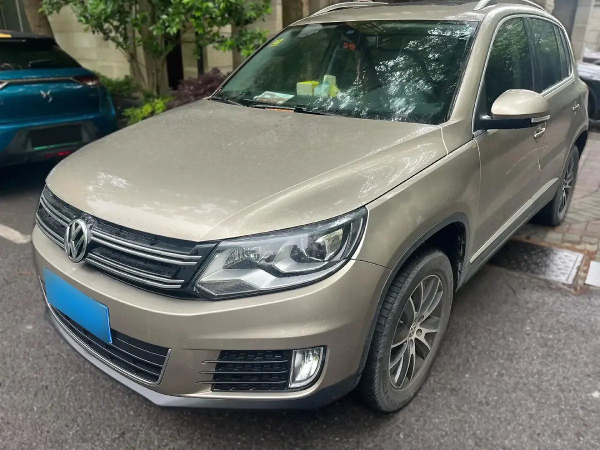 2015 Volkswagen Tiguan 1.8T 160HP L4 6AT