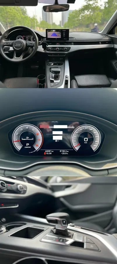 2023 Audi A4L 2.0T 190HP L4 7DCT,autocango,china used car exporter,china ev exporter,chinese used car exporter,chinese used ev exporter