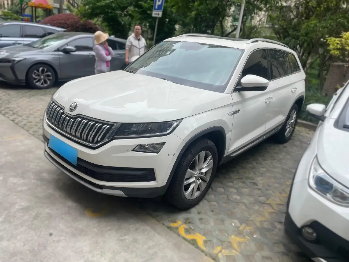 2018 Skoda Kodiak 2.0T 186HP L4 7DCT