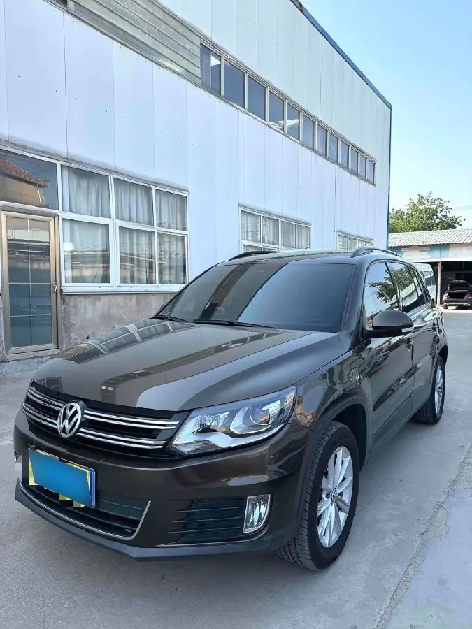 2016 Volkswagen Tiguan 1.8T 160HP L4 6AT