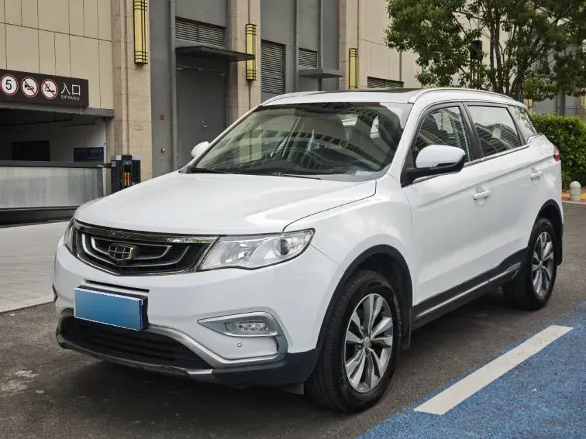 2016 Geely Azkarra 1.8T 184HP L4 6AT