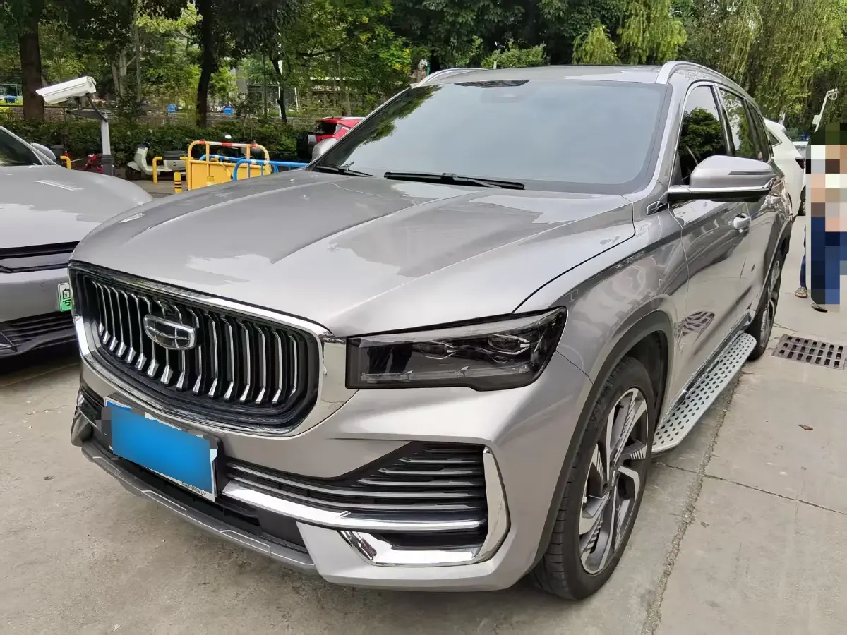 2024 Geely Monjaro 2.0T 238HP L4 8AT