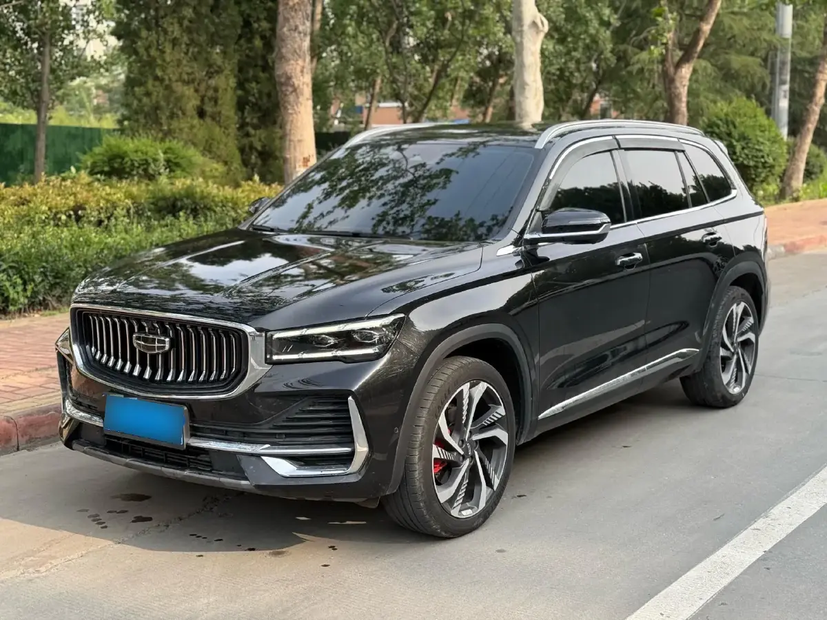 2021 Geely Monjaro 2.0T 218HP L4 7DCT