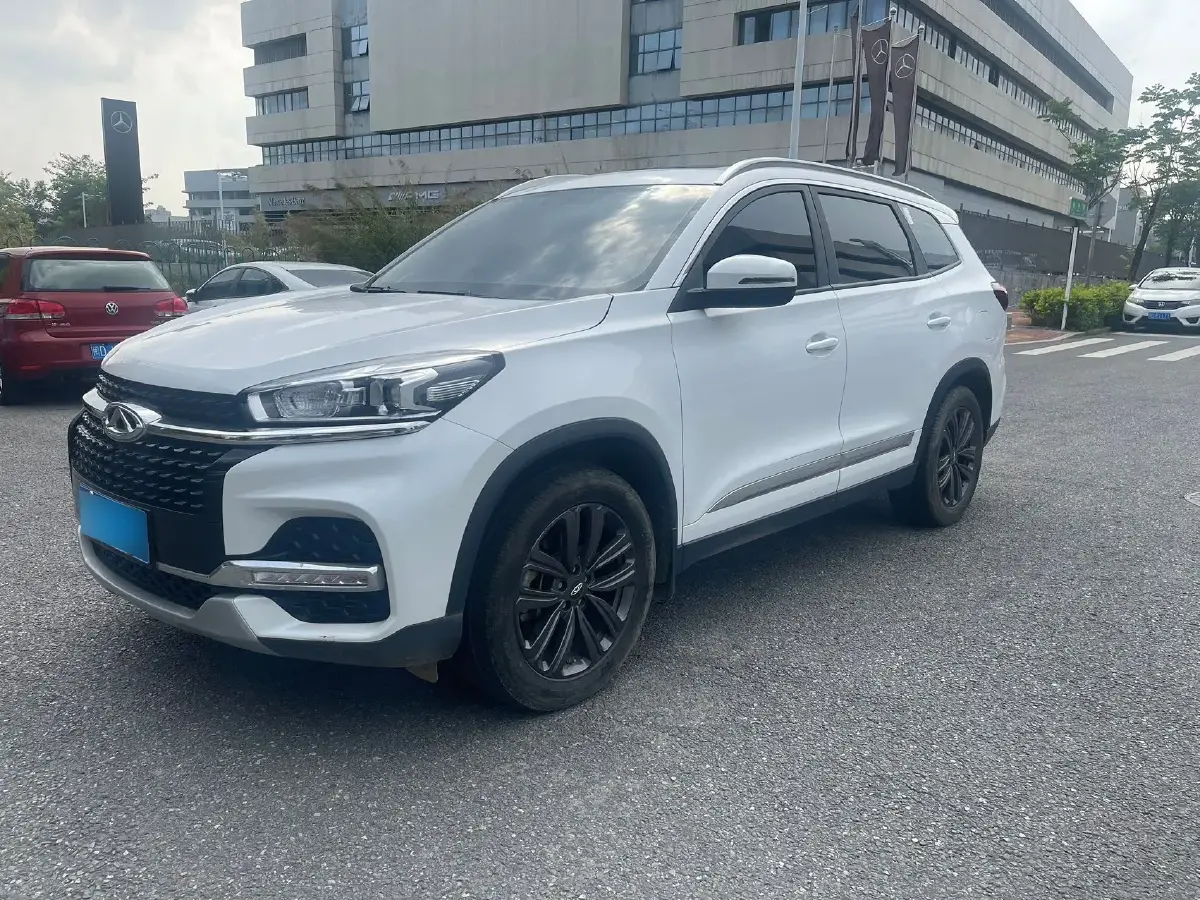 2020 Chery Tiggo 8 1.5T 156HP L4 6MT