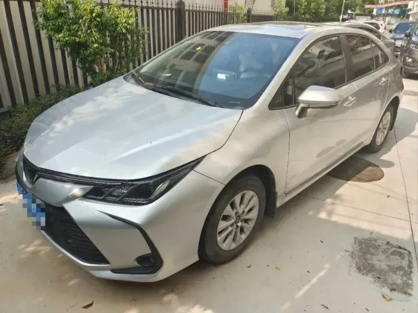 2019 Toyota Corolla 1.2T 116HP L4 CVT