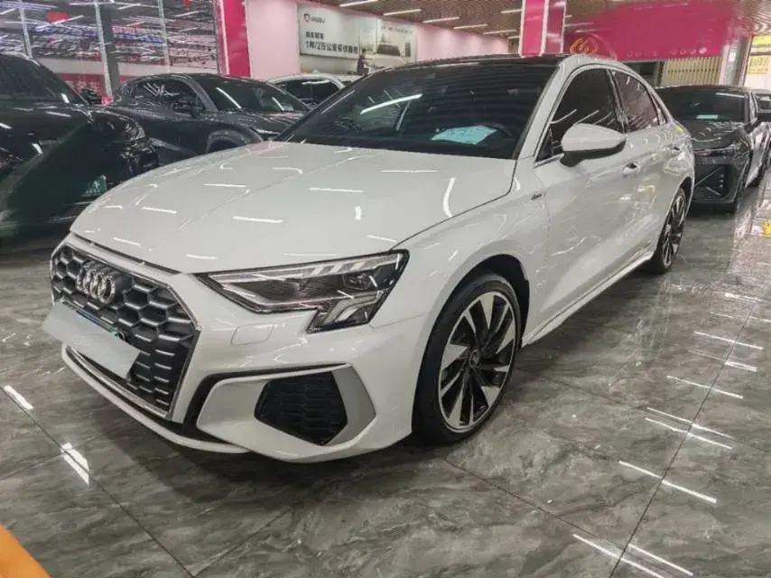 2022 Audi A3 1.4T 150HP L4 7DCT