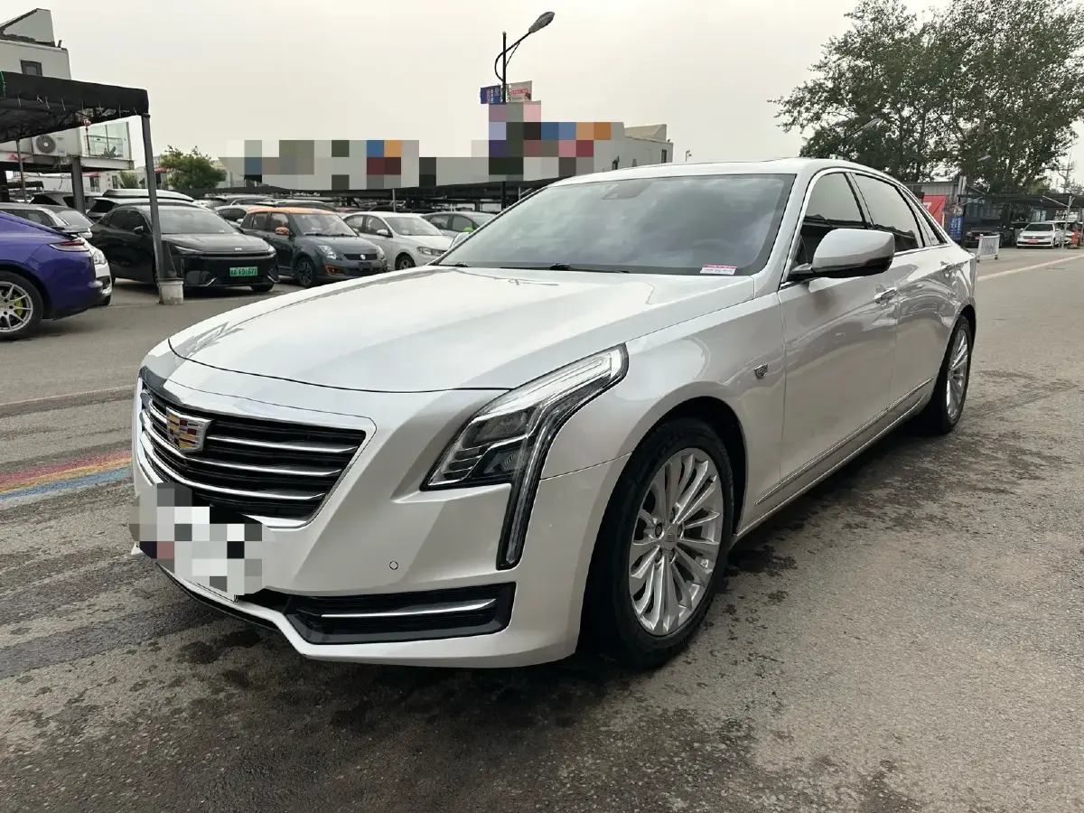 2017 Cadillac CT6 2.0T 276HP L4 8AT