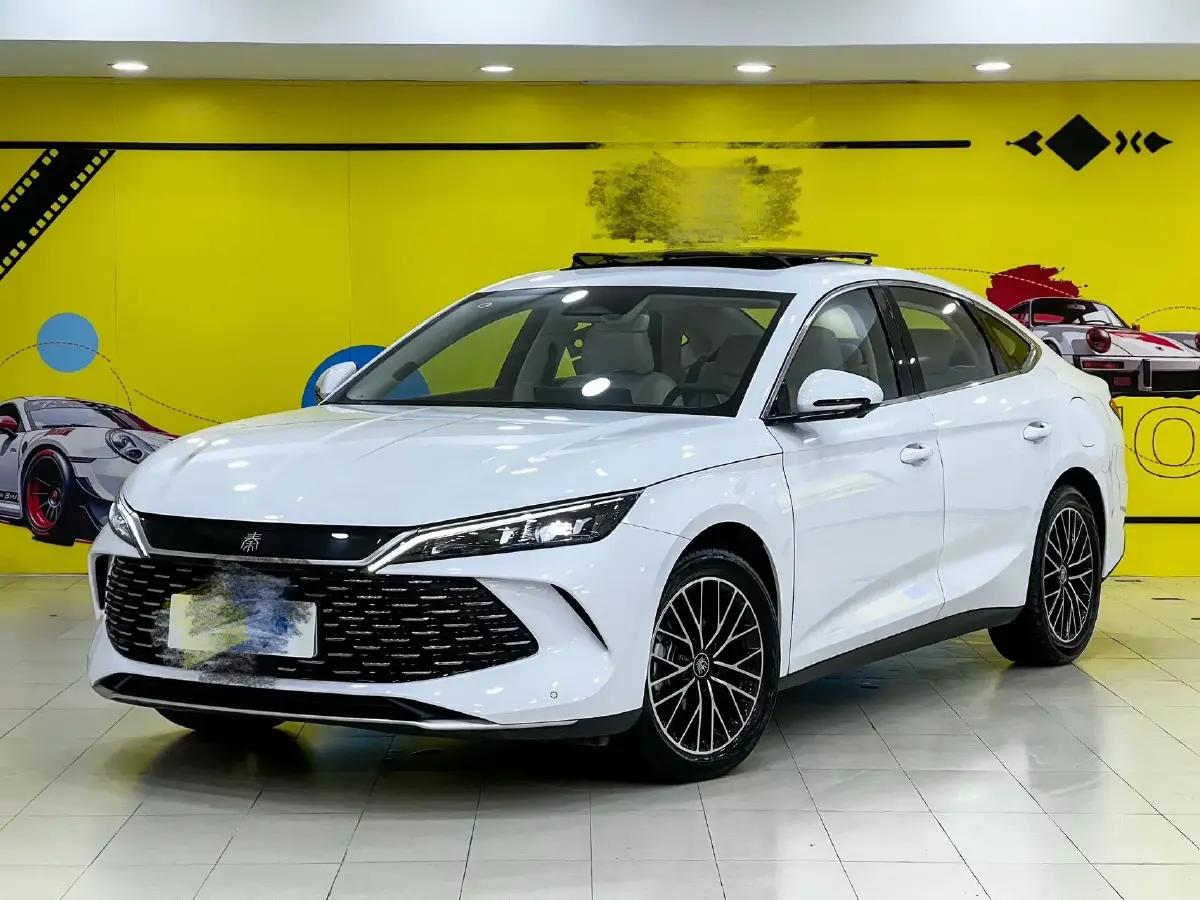 2024 BYD QinL 1.5L 101HP L4 E-CVT PHEV 15.87KWH