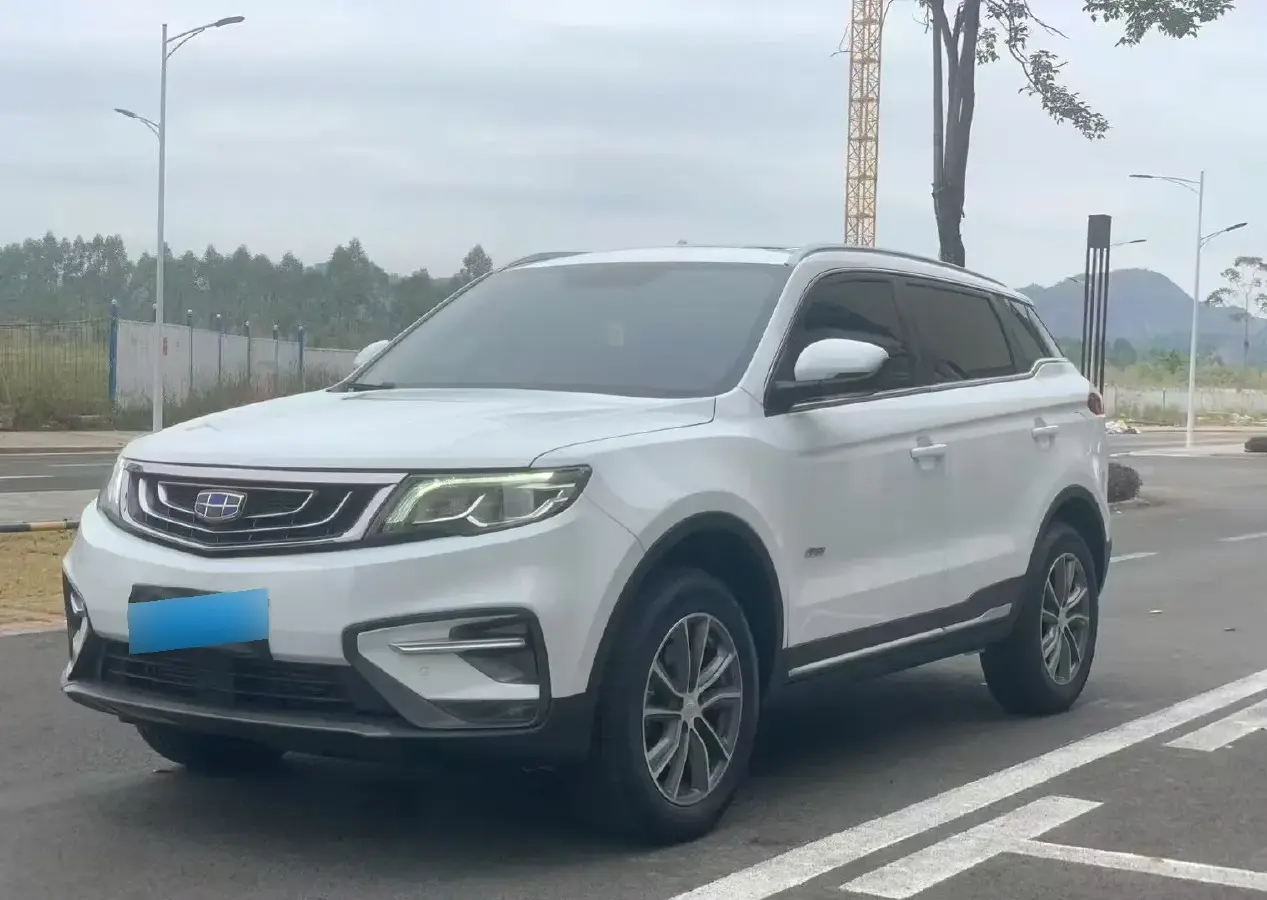 2018 Geely Azkarra 1.8T 163HP L4 6MT