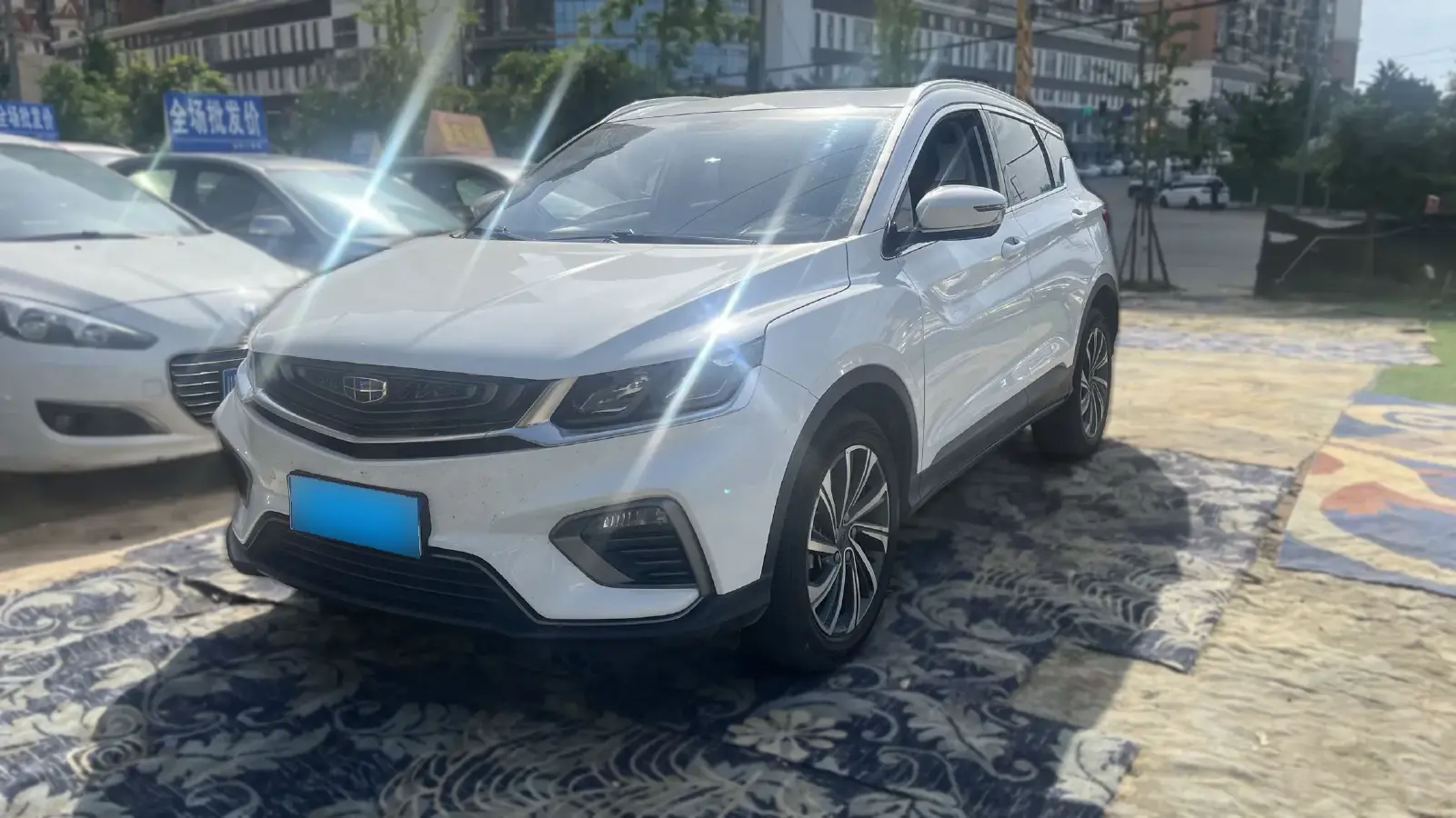 2019 Geely Coolray 1.5T 177HP L3 7DCT