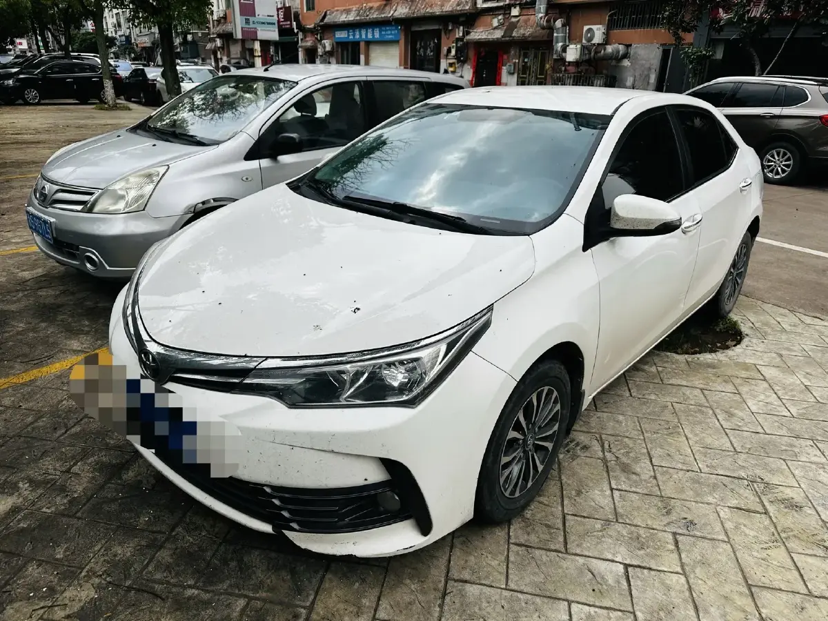 2017 Toyota Corolla 1.2T 116HP L4 6MT