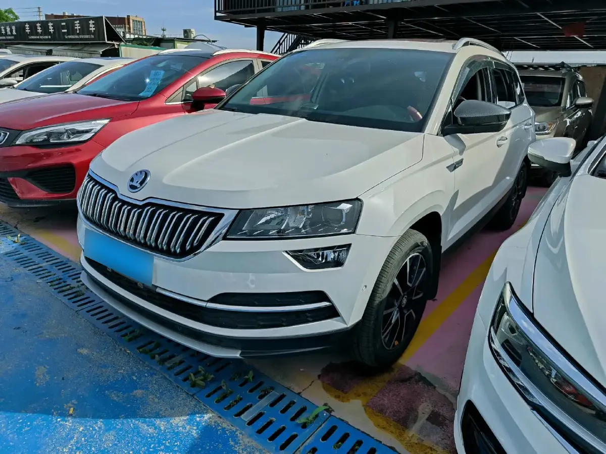 2019 Skoda Karoq 1.4T 150HP L4 7DCT