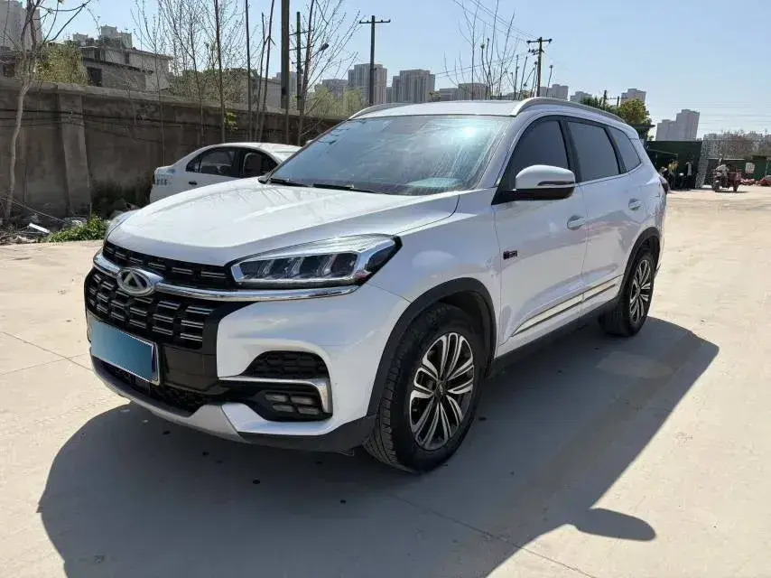 2020 Chery Tiggo 8 1.6T 197HP L4 7DCT
